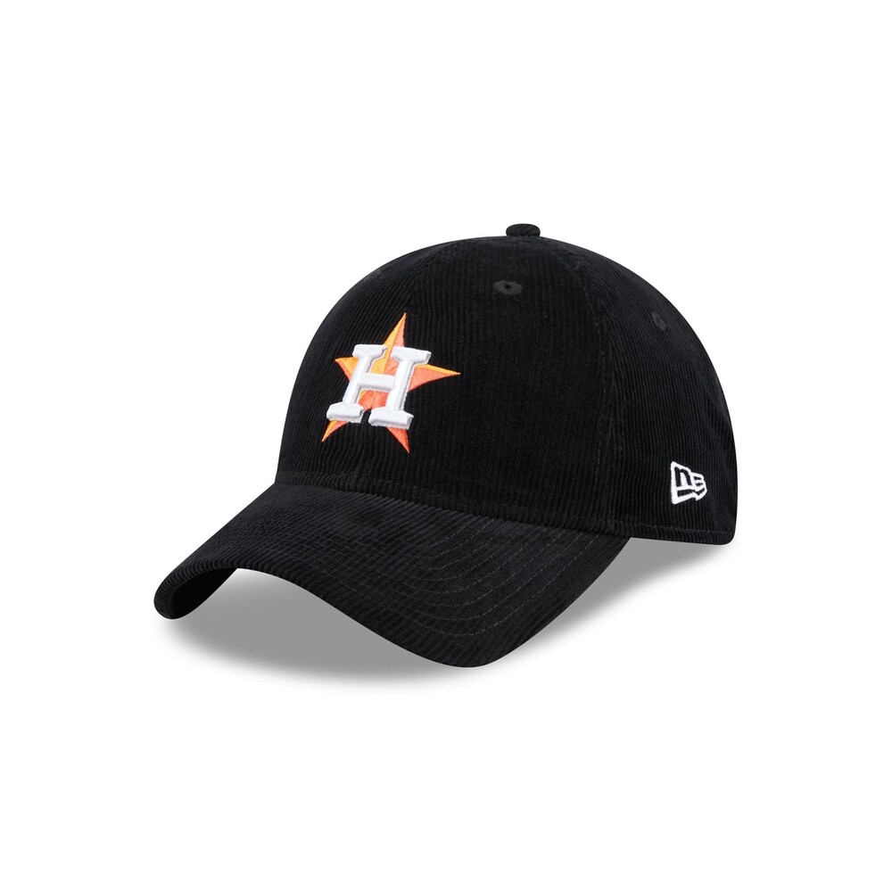 New Era Houston Astros Corded 9TWENTY Adjustable Hat - One Size